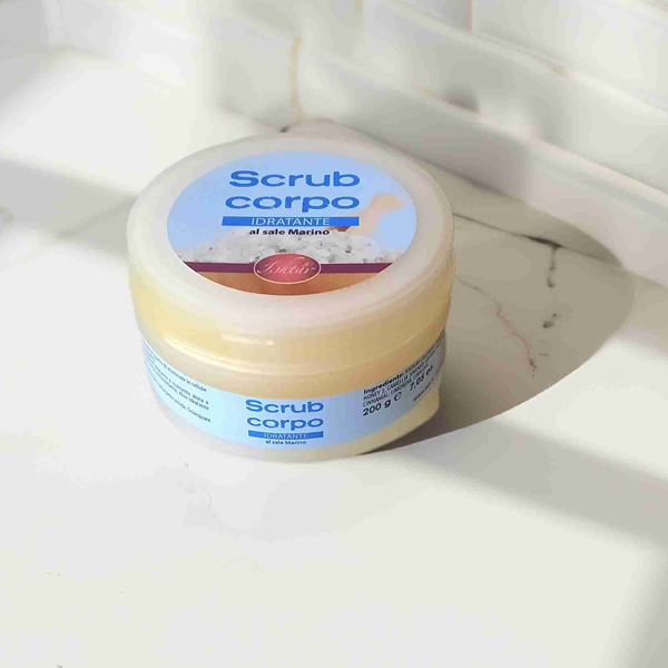 Scrub Corpo Idratante al Sale Marino