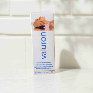 Fluido anti età ultra idratante Valuron