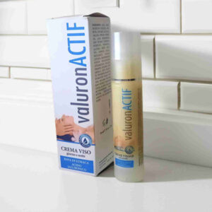 Crema viso bava di lumaca, aloe, acido jaluronico: Valuron Actif