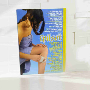 Epilsoft Kit depilazione naturale e indolore per donna