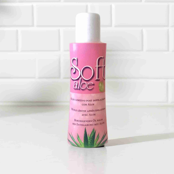 SOFT ALOE olio 150 ml