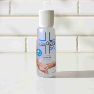Saniclean gel lavamani igienizzante idroalcolico 100 ml