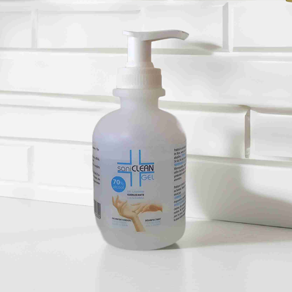 Saniclean gel lavamani igienizzante idroalcolico 250ml
