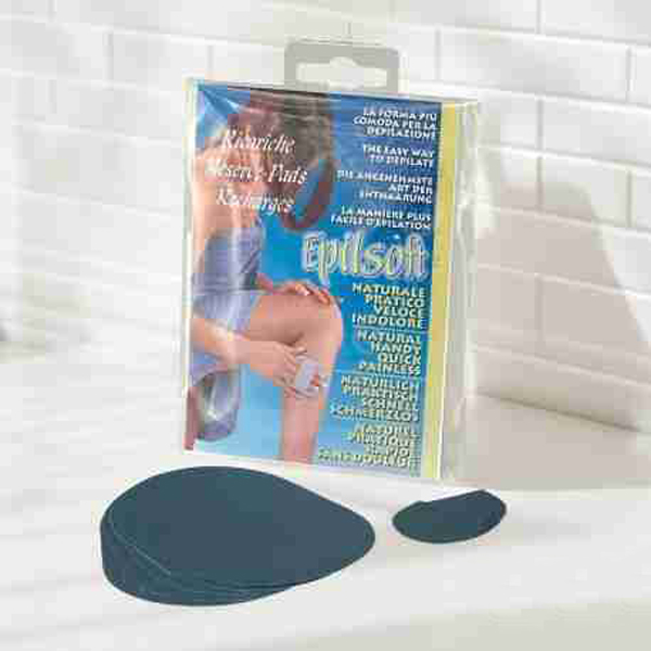 Ricariche originali per kit depilazione indolore per donna Epilsoft